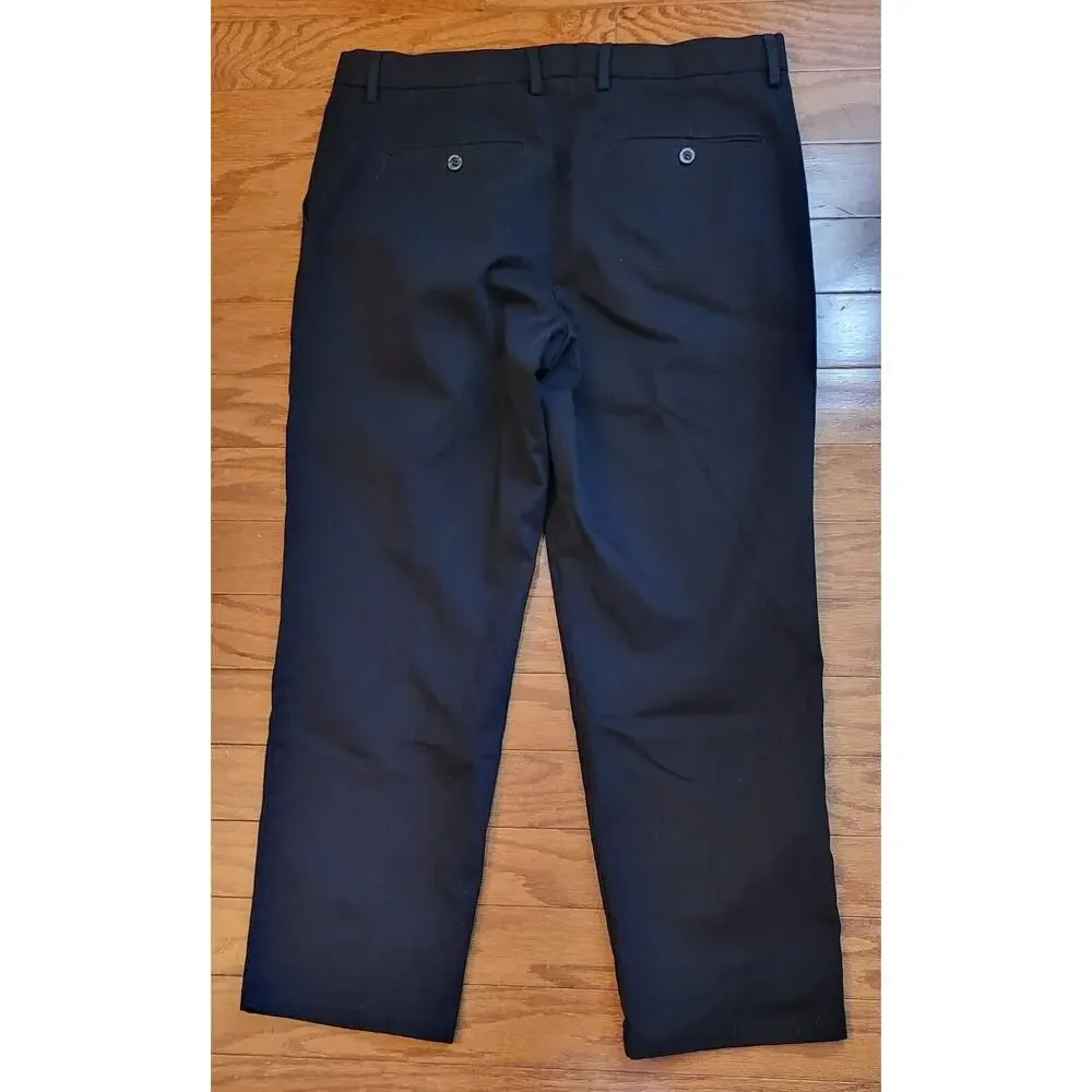 Dockers Men's Straight Fit Jeans / Pants Black 36W x 28L